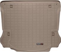 Коврик Weathertech Beige для Jeep Wrangler Unlimited (JK)(trunk behind 2 row) 2011-2014 - Фото 1