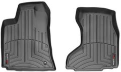 Коврики Weathertech Black для Chrysler 300/300C; Dodge Charger / Magnum (mkI)(AWD)(1 row) 2005-2010