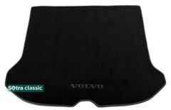 Двошарові килимки Sotra Classic Black для Volvo XC60 (mkI)(багажник) 2008-2017