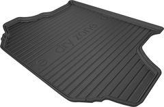 Гумовий килимок у багажник Frogum Dry-Zone для Kia Carens (mkI)(5 місць) 2002-2006 (багажник) - Фото 3