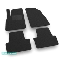 Двошарові килимки Sotra Premium Black для Opel Ampera (mkI) 2010-2015