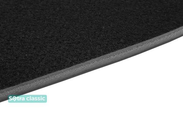 Двошарові килимки Sotra Classic Grey для Mitsubishi Outlander (mkIII)(не PHEV)(1-2 ряд) 2012-2021 - Фото 7