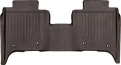 Килимки WeatherTech Choco для Land Rover Range Rover (mkIV)(long)(no console on 2 row)(2 row) 2018-2021 - Фото 1