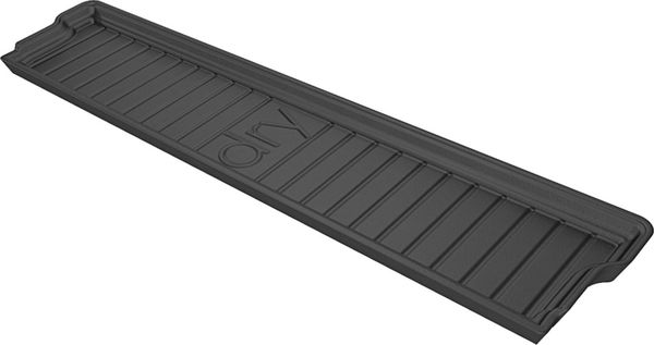Гумовий килимок у багажник Frogum Dry-Zone для Citroen C4 Grand Picasso (mkI)(7 місць) 2006-2013 (розкладений 3й ряд)(багажник) - Фото 3
