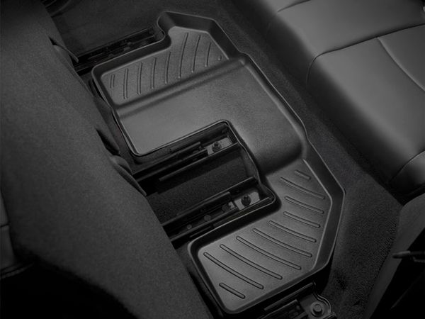 Коврик Weathertech Black для Dodge Journey; Fiat Freemont (mkI)(3 row) 2011-2020 - Фото 2