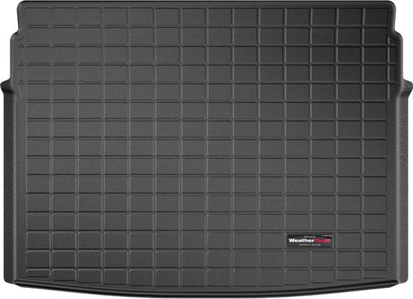 Коврик Weathertech Black для Ford Bronco Sport (mkI)(with full size spare tire)(trunk) 2020-> - Фото 1