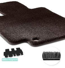 Двошарові килимки Sotra Magnum Black для Hyundai Santa Fe (mkIII)(3 ряд) 2013-2018