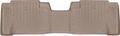 Килимки WeatherTech Beige для Acura MDX (mkIII)(hybrid)(2 row) 2014-2020