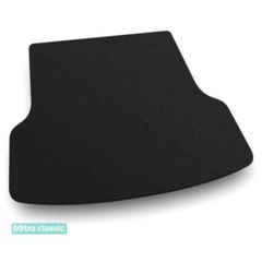 Двошарові килимки Sotra Classic Black для Tesla Model S (mkI)(багажник) 2012-2015