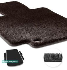 Двошарові килимки Sotra Magnum Black для Audi A8/S8 (mkIV)(D5)(long)(багажник) 2017→
