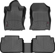 Коврики Weathertech Black для Subaru Forester (mkV) 2019→ - Фото 1