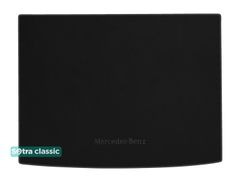 Двухслойные коврики Sotra Classic Black для Mercedes-Benz B-Class (W246)(багажник) 2011-2018