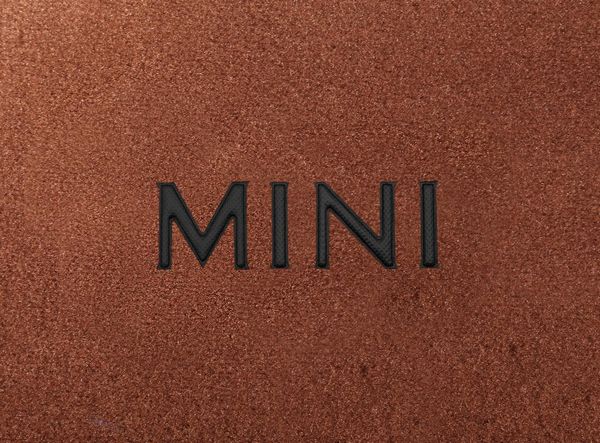 Двухслойные коврики Sotra Premium Terracotta для Mini Cooper (mkIII)(F56)(3-дв.) 2013→ - Фото 6