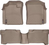 Коврики Weathertech Beige для Toyota Sequoia (mkI) 2005-2007 - Фото 1