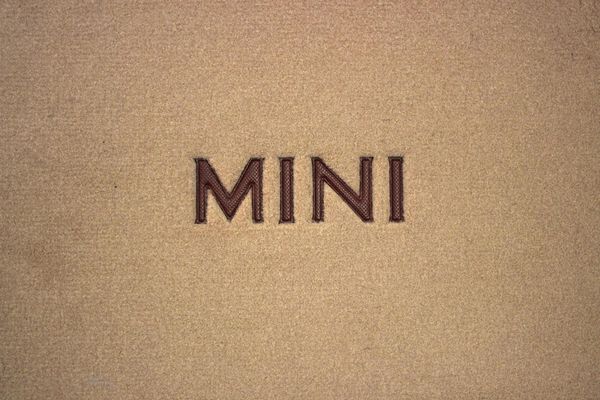 Двошарові килимки Sotra Premium Beige для Mini Cooper (mkI)(R50/R53) 2001-2006 - Фото 5