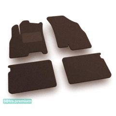 Двошарові килимки Sotra Premium Chocolate для Chery Tiggo 8 (mkI) 2018→