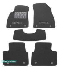 Двошарові килимки Sotra Premium Grey для Opel Insignia (mkI) 2013-2016