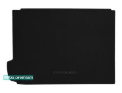 Двошарові килимки Sotra Premium Graphite для Citroen C4 Picasso / C4 Spacetourer (mkII)(Grand)(5 и 7 місць)(багажник) 2013-2022