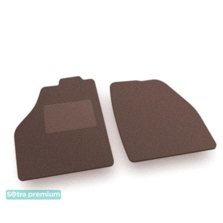Двошарові килимки Sotra Premium Chocolate для Ferrari 488 (mkI) 2015-2020 - Фото 1