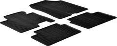 Резиновые коврики Gledring для Hyundai i30 (mkII); Kia Ceed (mkII) 2012-2015