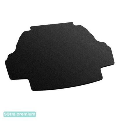 Двошарові килимки Sotra Premium Black для Geely SL (багажник) 2011-2017 - Фото 1
