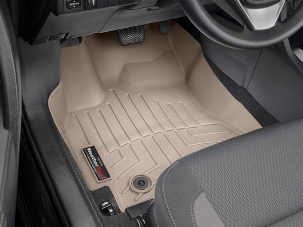 Коврики WeatherTech Beige для Toyota Corolla (mkXI)(E170) 2017-2018 automatic (USA) - Фото 2