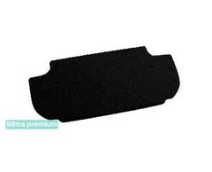Двошарові килимки Sotra Premium Black для Kia Pregio (mkI)(багажник) 2003-2006
