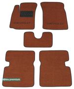 Двошарові килимки Sotra Premium Terracotta для Chevrolet Aveo (mkI) 2003-2011 - Фото 1
