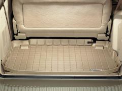 Коврик Weathertech Beige для Ford Winstar (mkI-mkII)(trunk behind 3 row) 1994-2003 - Фото 2