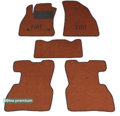 Двошарові килимки Sotra Premium Terracotta для Fiat Doblo (mkII)(1-2 ряд) 2010-2022
