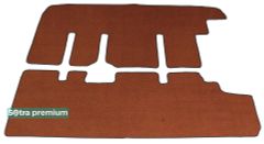 Двошарові килимки Sotra Premium Terracotta для Renault Trafic (mkII)(2-3 ряд) 2001-2014 - Фото 1