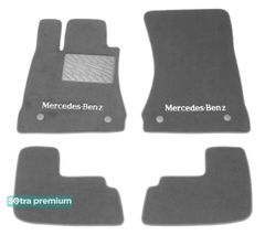 Двошарові килимки Sotra Premium Grey для Mercedes-Benz CL-Class (С216) 2006-2014