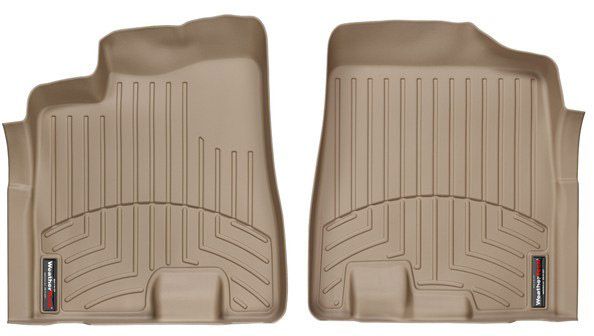 Коврики WeatherTech Beige для Buick Rendezvous (mkI)(1 row) 2002-2007 - Фото 1