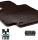 Двошарові килимки Sotra Magnum Black для Chrysler Grand Voyager (mkIV)(1-2 ряд) 2000-2007