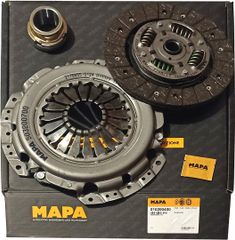 Комплект сцепления MAPA 010200400 для Daewoo Lanos 1.5 8V / Nexia 1.5 8V [620 0605 00]