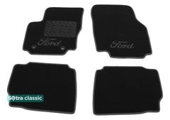 Двошарові килимки Sotra Classic Black для Ford Mondeo (mkIV) 2007-2011 - Фото 1