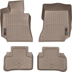 Коврики Weathertech Beige для Mercedes-Benz CLS-Class (C218; X218)(6 fixing posts) 2014-2017