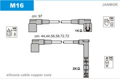 Дроти запалювання Janmor M16 для Mercedes-Benz (W124; C124)(3.0 E-24) - Фото 1