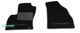 Двошарові килимки Sotra Classic Black для Citroen Nemo (mkIII)(1 ряд) 2008-2017