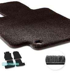 Двошарові килимки Sotra Magnum Black для Subaru BRZ (mkI) 2012-2020