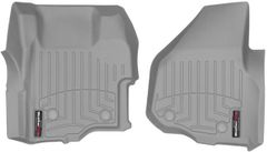 Коврики Weathertech Grey для Ford Super Duty (extended & double cab)(mkIII)(with 4x4 shifter)(no dead pedal)(1 row) 2011-2012 automatic