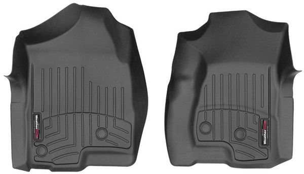 Коврики Weathertech Black для Cadillac Escalade / ESV / EXT (II); Chevrolet Suburban (IX) / Tahoe (II) / Avalanche (I) / Silverado (I); GMC Yukon / XL (IX)(1 row) 2000-2006 - Фото 1