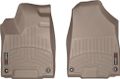Коврики Weathertech Beige для Acura MDX (mkIII)(1 row) 2014→
