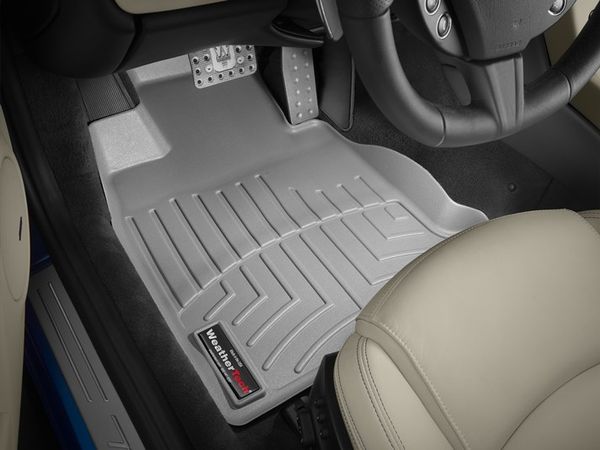 Коврики Weathertech Grey для Maserati Gran Turismo (mkI)(coupe & cabrio)(1 row) 2007-2019 - Фото 2