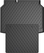 Гумовий коврик в багажник Gledring для Toyota Yaris Cross (mkI)(гібрид) 2020→ (нижній рівень)(багажник із захистом) - Фото 1