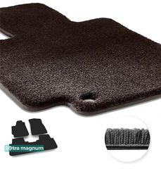 Двошарові килимки Sotra Magnum Black для Toyota Highlander (mkII)(не гібрид)(1-2 ряд) 2007-2013
