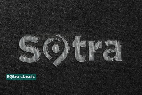 Двухслойные коврики Sotra Classic Grey для Iveco Daily (mkVI)(1 ряд) 2014-2019 - Фото 6