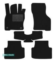 Двошарові килимки Sotra Classic Black для Cupra Formentor (mkI) 2020→