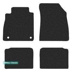 Двошарові килимки Sotra Classic Black для Nissan Micra (mkV)(K14) 2016→