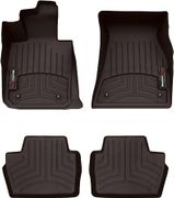 Коврики Weathertech Choco для BMW 4-series (G23)(cabrio) 2020-> / M4 (G83)(cabrio) 2020-> - Фото 1